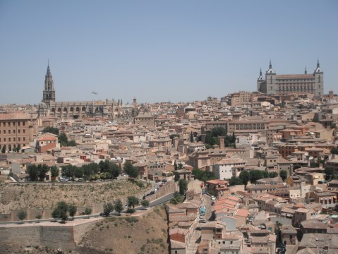 Brittany's View of Toledo.