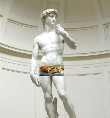 There are plenty of amazing sites to see in Florence, but all we could think about was arista.