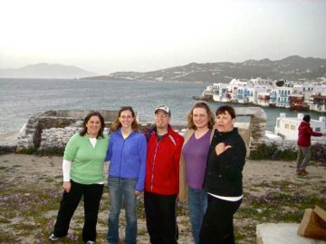 TAP's second trip was led by Miss Massey, Mrs. Harig, Mr. Curtis, Mrs. McKerrow, and Miss Hanley