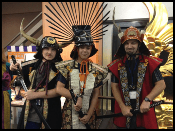 Saumrai Doerr and his ronin friends.  