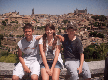 Minooka kids enjoyed a View of Toledo.