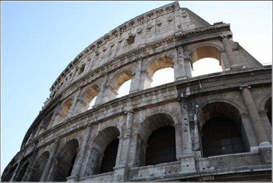 We're going to go ahead and say that Mrs. Harig is a pretty darn good photographer.  The Colosseum is a pretty good subject to photograph, though.   