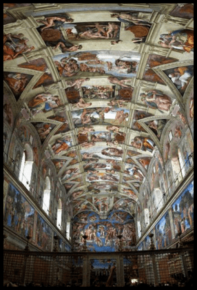Michelangelo's Sistine Chapel