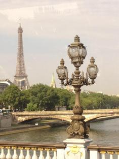 I took this one out the bus window as we took a driving tour around Paris.