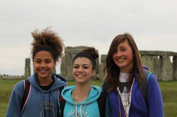 Stonehenge was one of our favorite things on the whole trip.